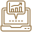 Plano Basico - ícone de computador com borda arredondada